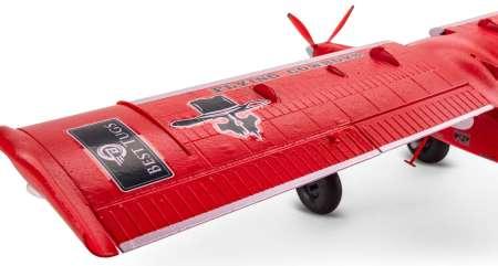 Produktbild E-Flite Micro DRACO 800mm BNF Basic mit AS3X und SAFE Select (Motorflugzeug)