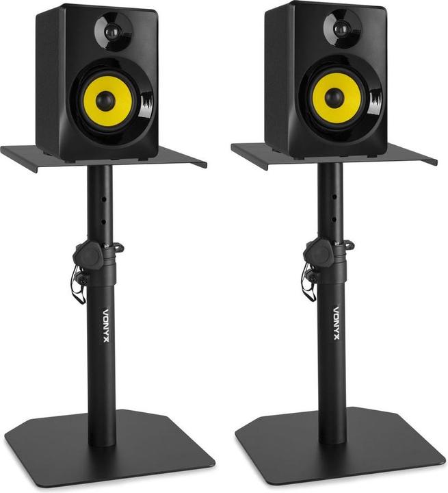 Produktbild Vonyx Set Active Studio -Monitore mit Standard für Home Studio SMN30B 60W - Schwarz (Aktiv, 1 Stk.)