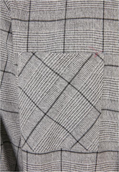 Immagine prodotto Urban Classics Camicia grigia lunga oversize a quadri (XL)