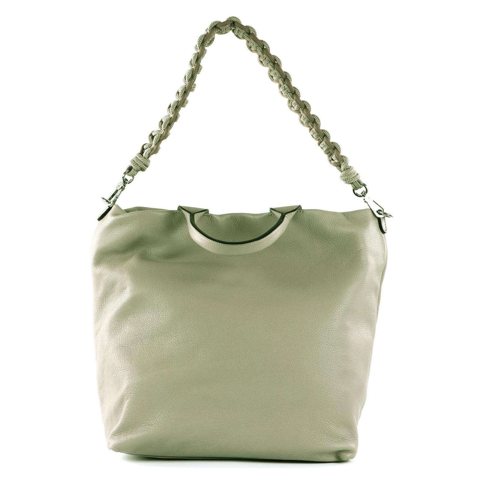 Abro, Damen, Tasche, Leather Dalia Bucket Kaia Big, Beige