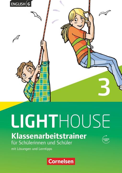 Produktbild English G Lighthouse 3. Klassenarbeitstrainer für Schülerinnen und Schüler (Deutsch, Englisch, Bärbel, Schweitzer, 2014)