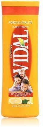 Actual product image Vidal Strength and Vitality Shampoo 250ml (250 ml, Liquid shampoo)
