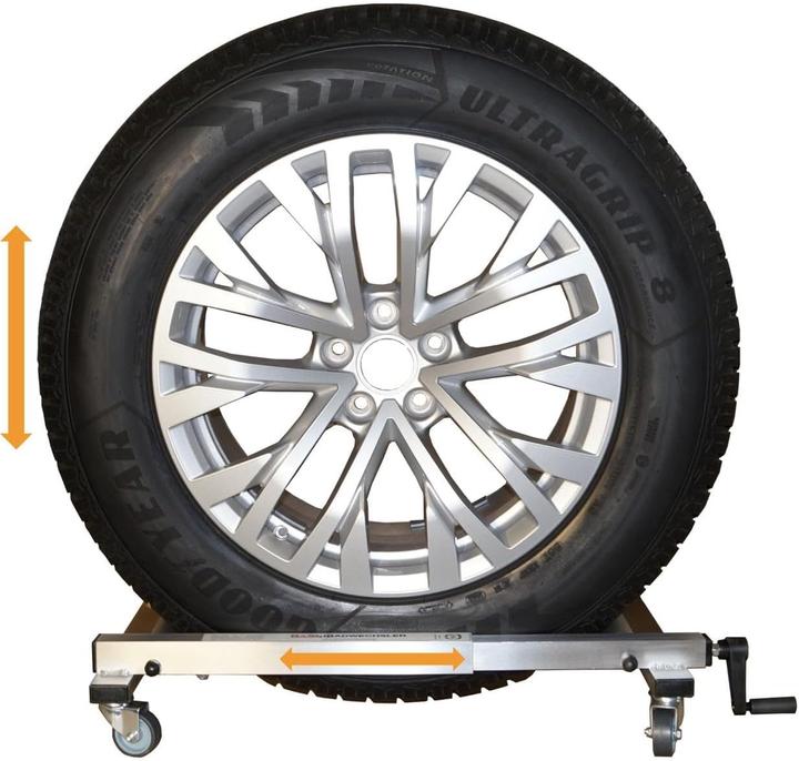 Actual product image ‎Marktkreuzer Wheel mounting aid