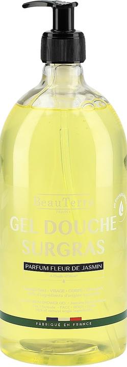 Produktbild BeauTerra reichhaltiges Duschgel Jasminblüte (1000 ml)