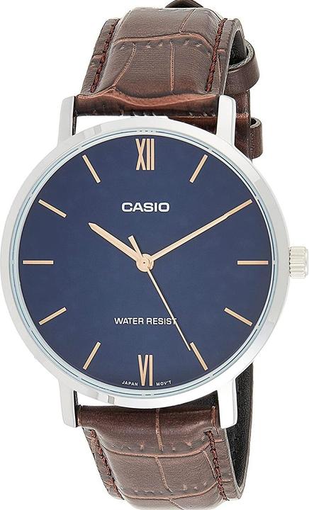 Produktbild G-Shock Herrenuhr Casio MTP-VT01L-2BUDF Schwarz (Ø 40 mm) (Analoguhr, 40 mm)