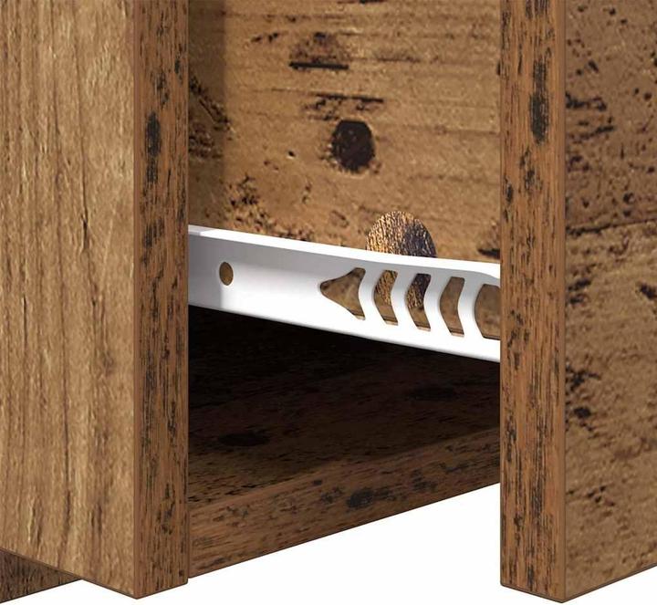 Produktbild vidaXL Nachttisch (48.5 x 32.5 x 80 cm)