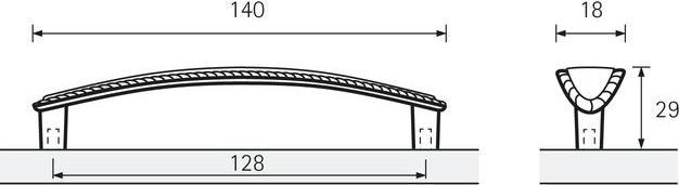 Produktbild Hettich Möbelgriffe