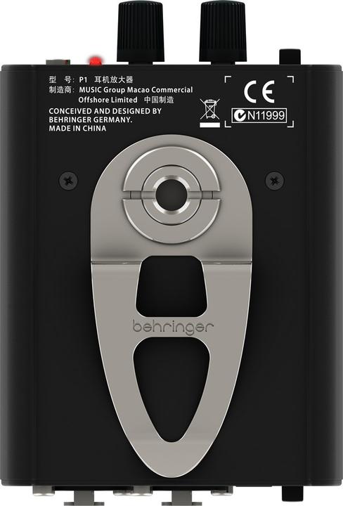 Actual product image Behringer Powerplay P1