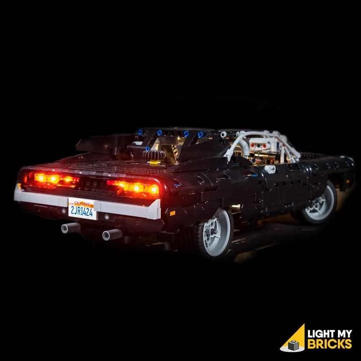 Actual product image Light my bricks LED Light Set for LEGO Dom's Dodge Charger