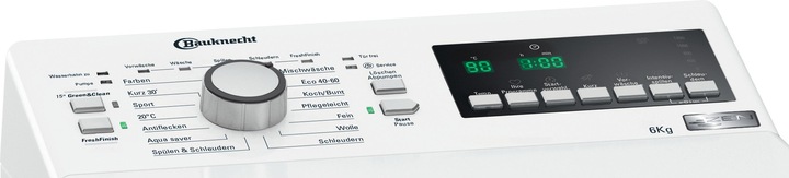 Produktbild Bauknecht Toplader WMT Style 722 ZEN N 1200upm 7kg (7 kg, Oben)