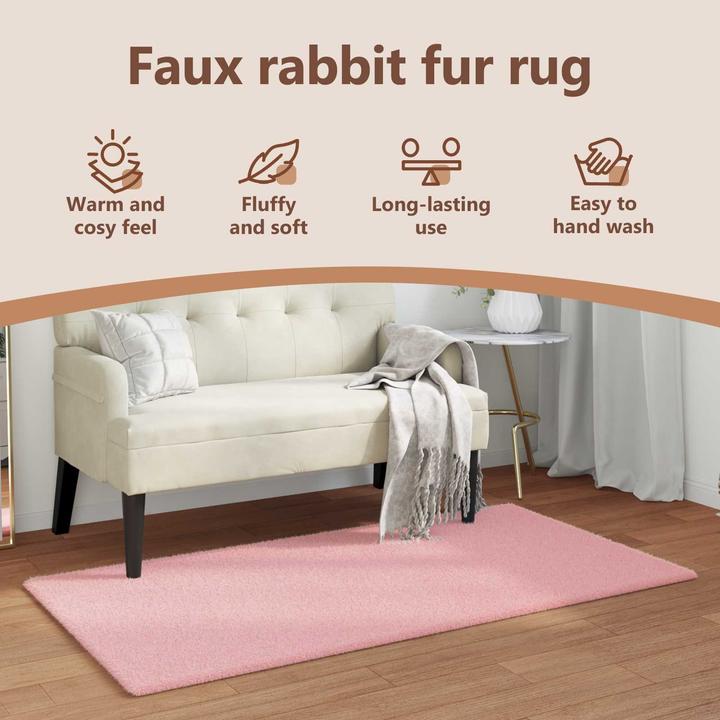 Actual product image vidaXL Wohnzimmerteppich (80 x 150 cm)