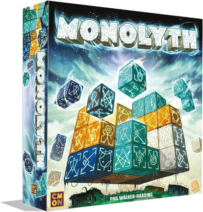 Produktbild Cmon Monolyth, Brettspiel, für 1-4 Spieler, ab 8 Jahren (DE-Ausgabe) (Englisch)