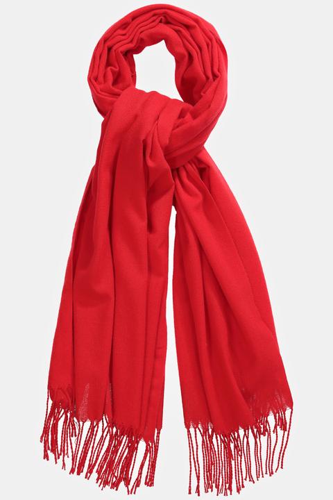 Immagine prodotto Ulla Popken Sciarpa mélange con frange lunghe