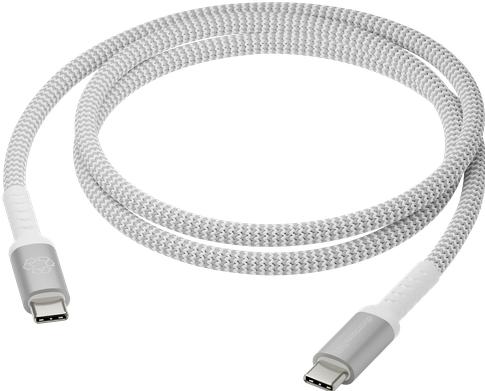 Actual product image dbramante1928 re-charge - BRD Cable - 1.2m USB-C to USB-C -W, 1.2 m, USB C, USB C, USB 2.0, 480 Mbit (1.20 m, USB 2.0, 100 W)