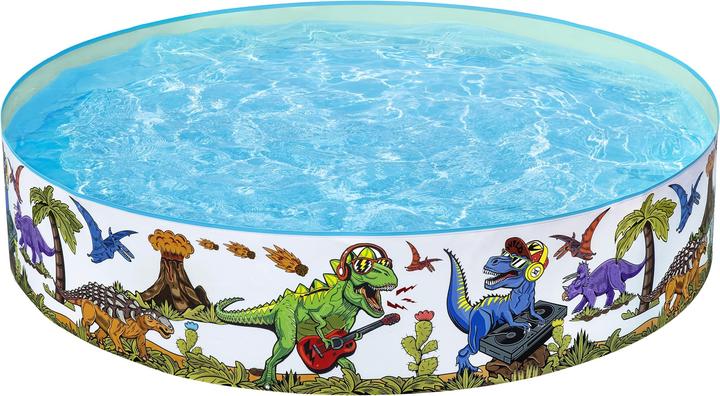 Productafbeelding Bestway Dinosaurus Vul 'N Fun™ kinderspeelbad 1,83 m x 38 cm
