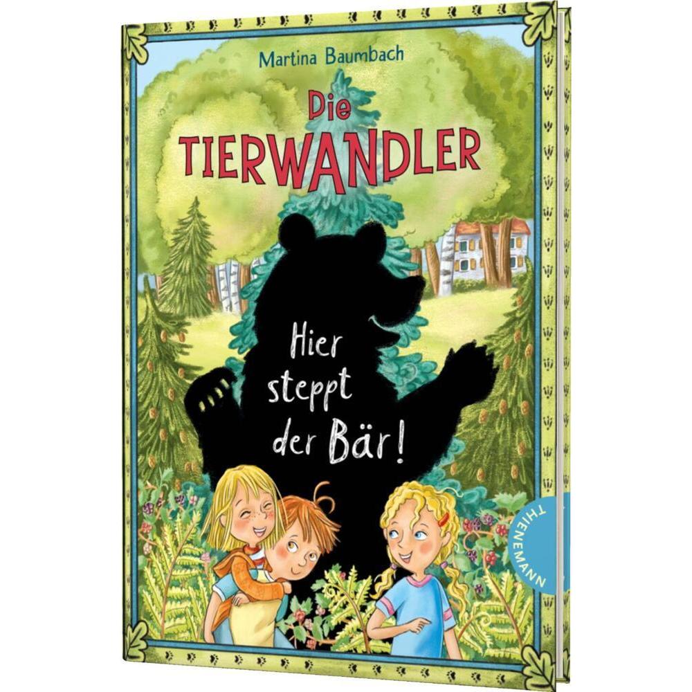 Die Tierwandler 7: Hier steppt der Bär!, Kinderbücher von Martina Baumbach