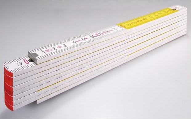 Actual product image Stabila Sectional scale 717, 2m (cm, mm)