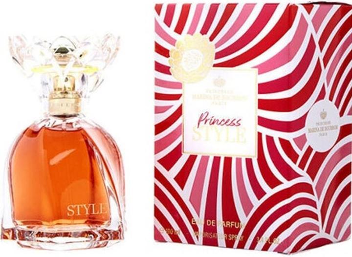 Princesse Marina de Bourbon Marina De Bourbon Princess Style Eau De Parfum Spray 100ml 3.4oz (Eau de Parfum, 100 ml)