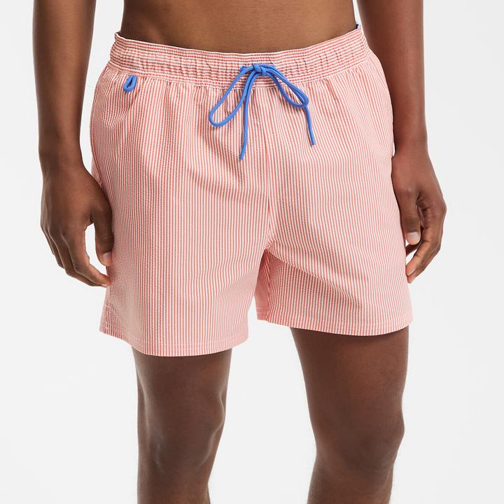 Produktbild La Redoute Collections Badebermudas aus Seersucker (L)