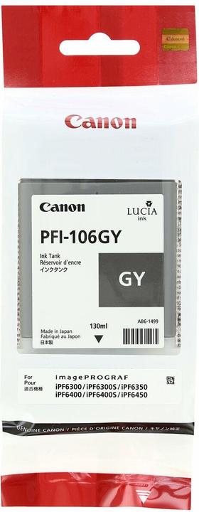 Produktbild Canon Pfi-106gy (GY)