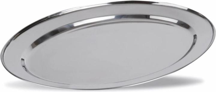 Vollrath Platte oval 50x31.2cm glanzpoliert
