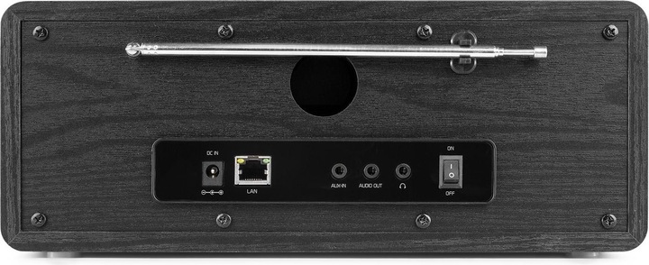 Produktbild Audizio Internet Radio Rome Schwarz (DAB+, Internetradio, FM, Bluetooth)