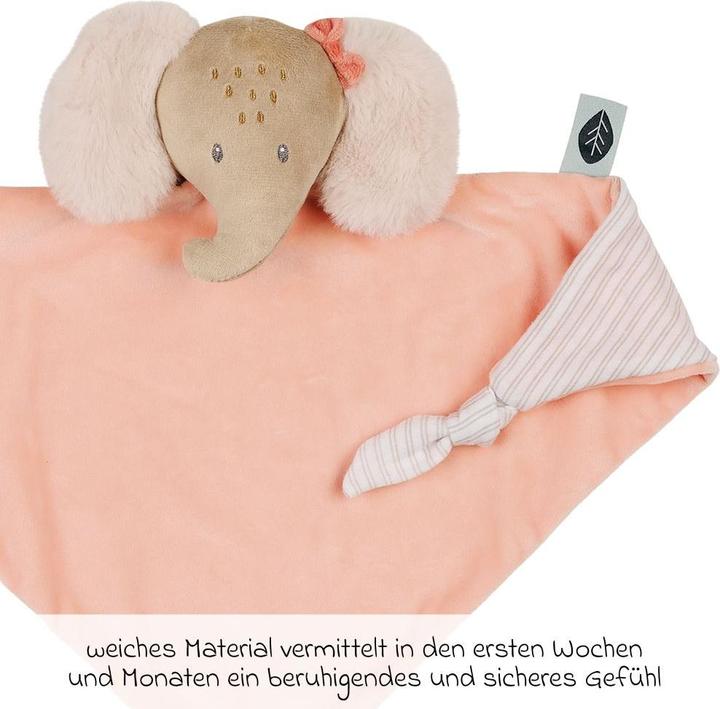 Produktbild Nattou Schmusetücher Maxi-Schmusetuch 65 x 40 cm - Elefant Ol