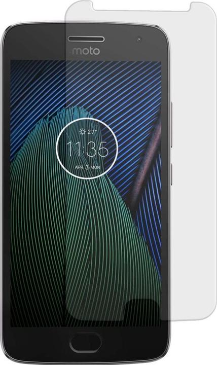 Image du produit Screenguard Motorola Moto G5S Plus Film de protection en verre blindé Case Friendly Design (1 pcs, Motorola Moto G5S Plus)