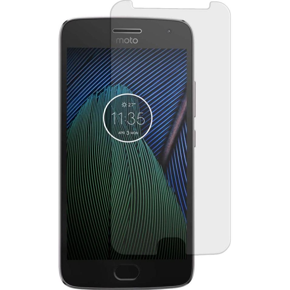 Screenguard Motorola Moto G5S Plus Panzerglas Schutzfolie Case Friendly Design (Motorola Moto G5S Plus), Smartphone Schu...