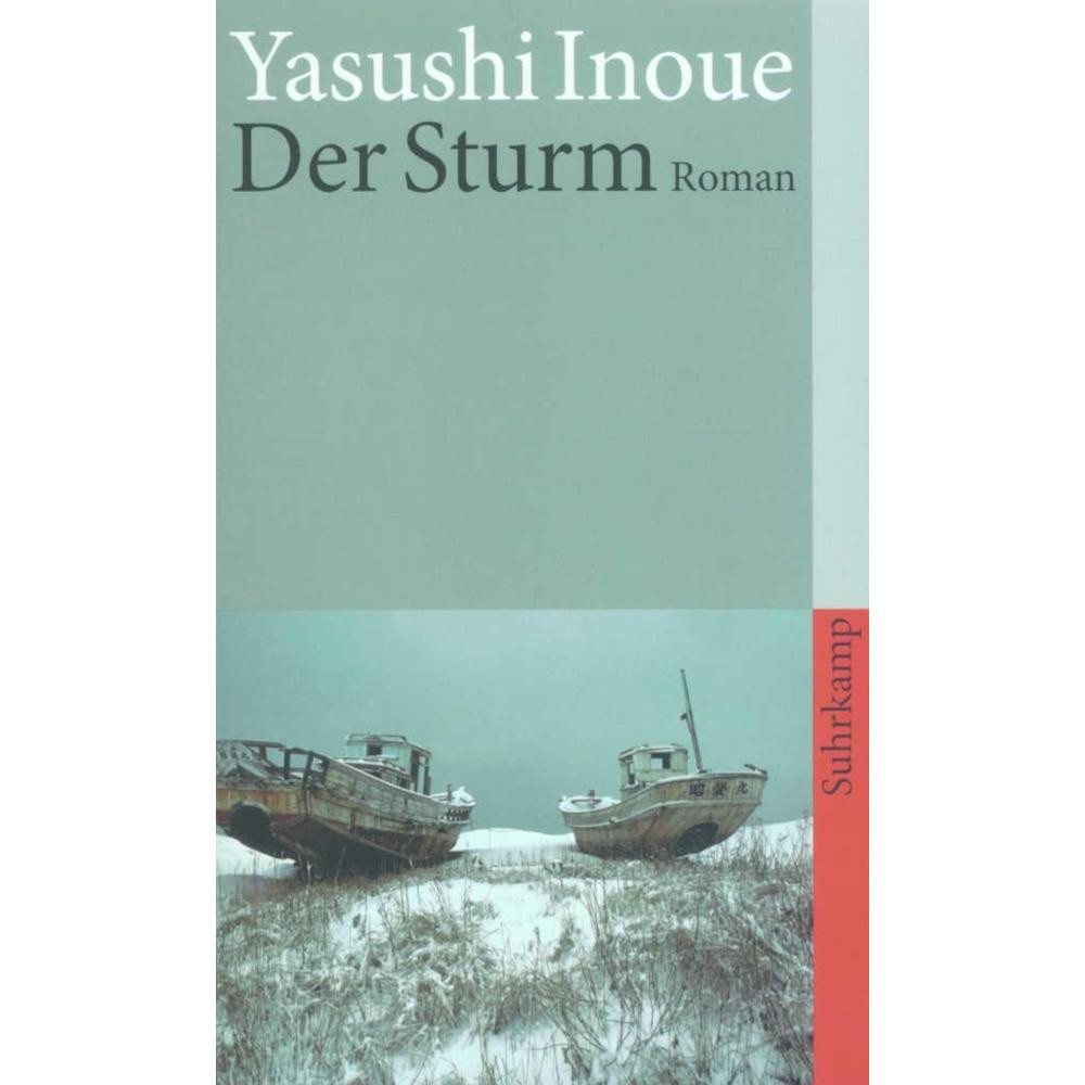 Der Sturm, Belletristik von Yasushi Inoue