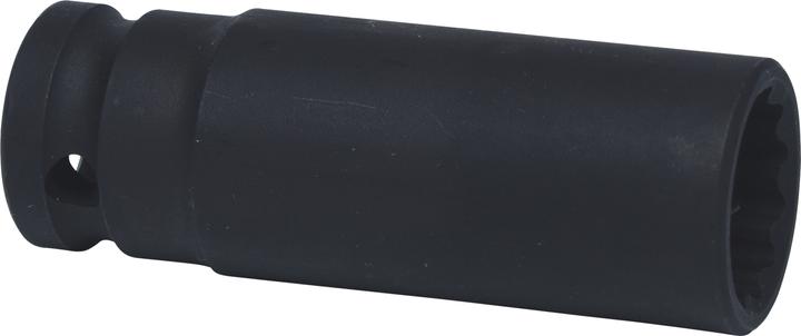 Produktbild KS Tools 1/2" Kraft-Stecknuss lang (19 mm)