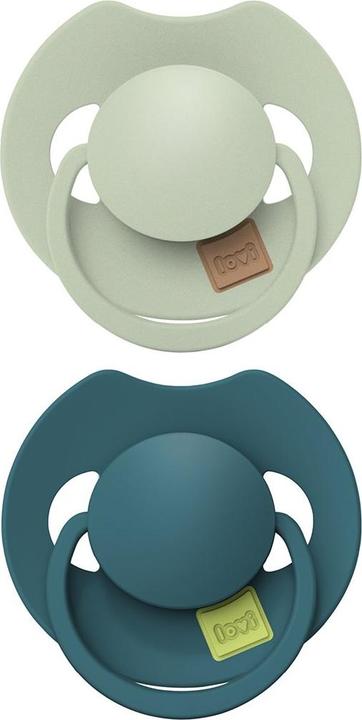 Actual product image Difrax 2 Nuggi Dynamic PRIME 6/18M (2x, 6 - 18 Months)