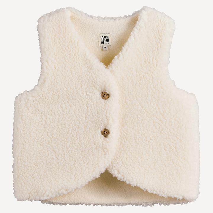 Immagine prodotto La Redoute Collections Set aus Baby-Strampler und Sherpa-Weste (62)