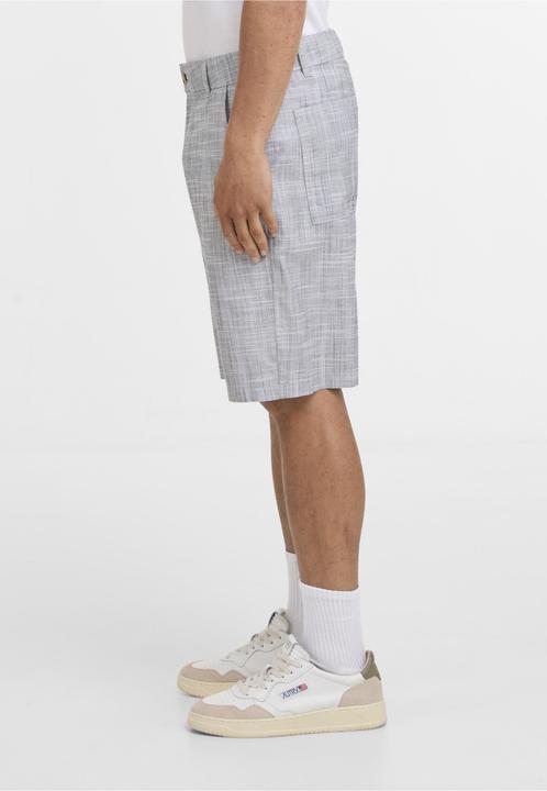 Image du produit Urban Classics Structured Skater Chino Shorts black/white 32 (32)