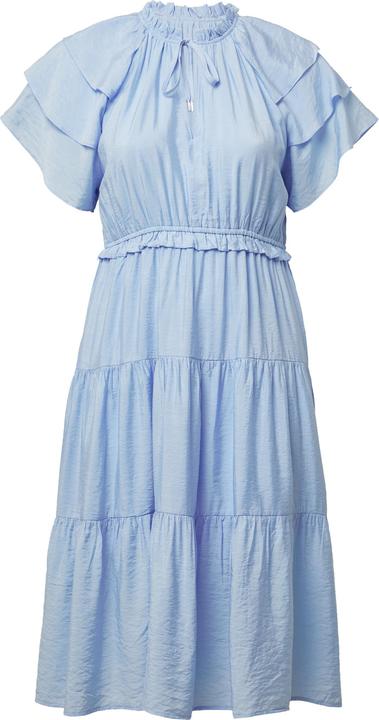 Produktbild S.Oliver Kleid Midikleid mit Volant-Details | QS x Debi Flügge (40)