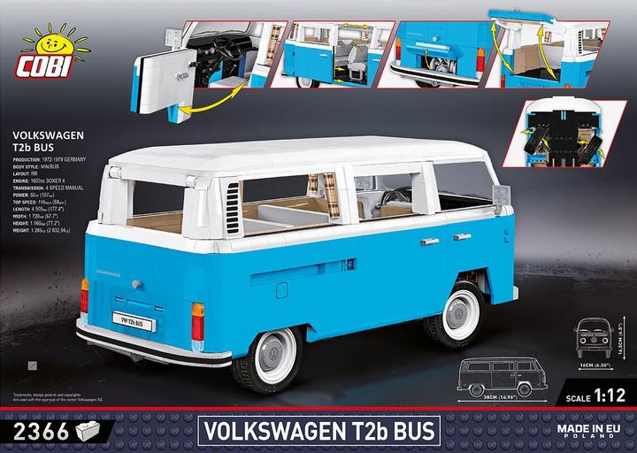 Produktbild Cobi Volkswagen T2b Bus