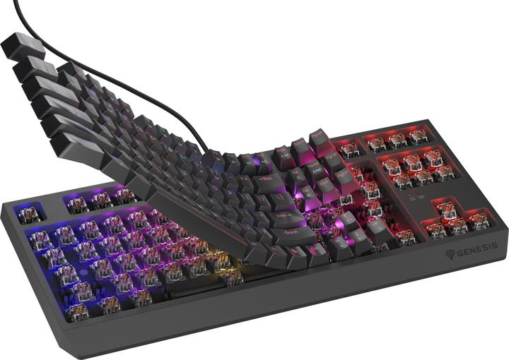 Produktbild Genesis Klawiatura Thor 230 TKL Outemu Brown (NKG-2079) (US, Kabelgebunden)