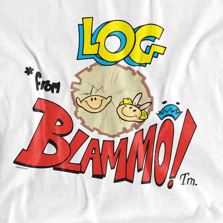 Image du produit Ren & Stimpy - T-shirt LOG FROM BLAMO - Adulte (L)
