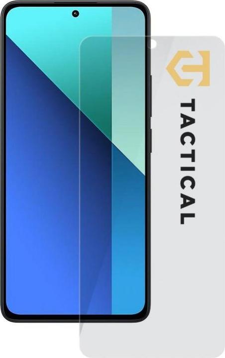 NoName Tactical Glass Shield 2.5D sklo pro Xiaomi Redmi Note 13 /5G Clear (1 Stück, Xiaomi Redmi Note 13 4G)