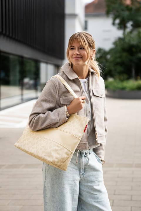 Produktbild reisenthel Shopper e1 Beige, 12 l