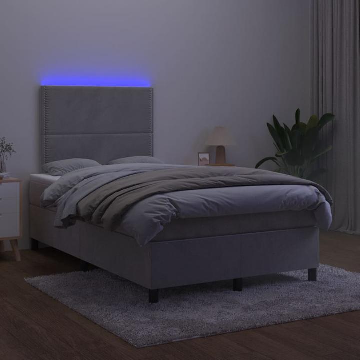 Actual product image vidaXL Boxspringbett (120 x 190 cm)