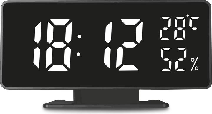 Greenblue Digitaler LED-Wecker Temperatur GB395