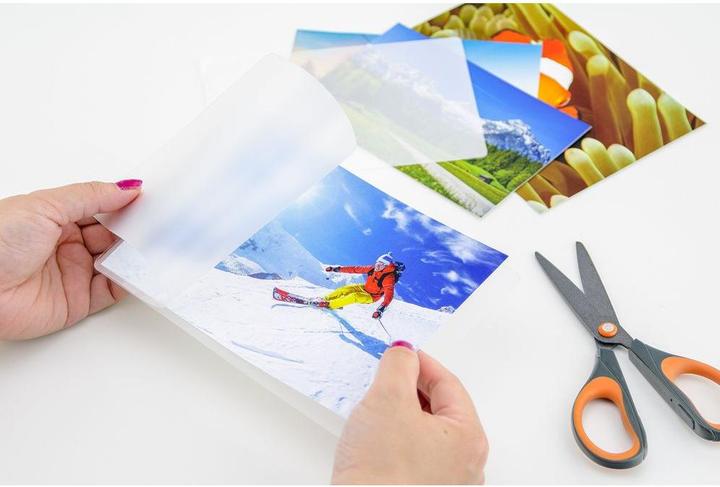 Produktbild Peach Laminating Combi Box (A4, A5, A6, Visitenkarte, 100 Stk., 80 µm)