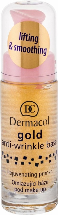 Actual product image Dermacol Gold Anti-Wrinkle (Transparent)