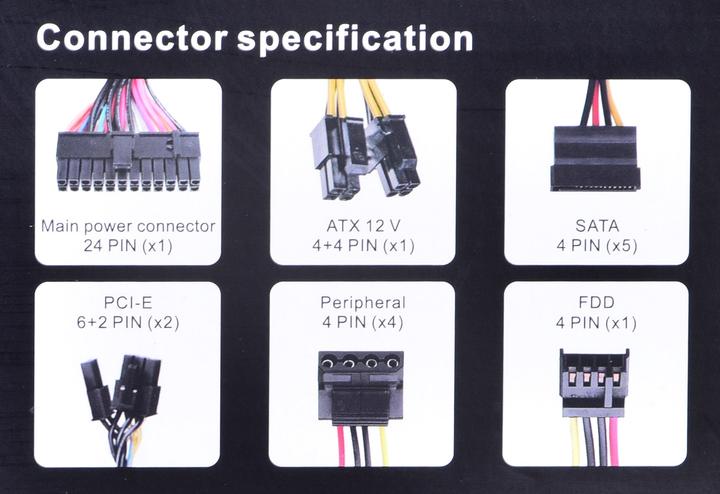 Produktbild Thermaltake Litepower RGB (550 W)
