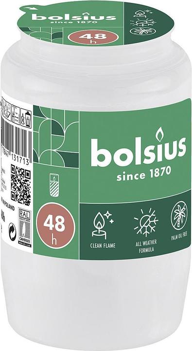 Image du produit Bolsius Compolicht o.Palmöl Nr 3 blanc (1 pcs)
