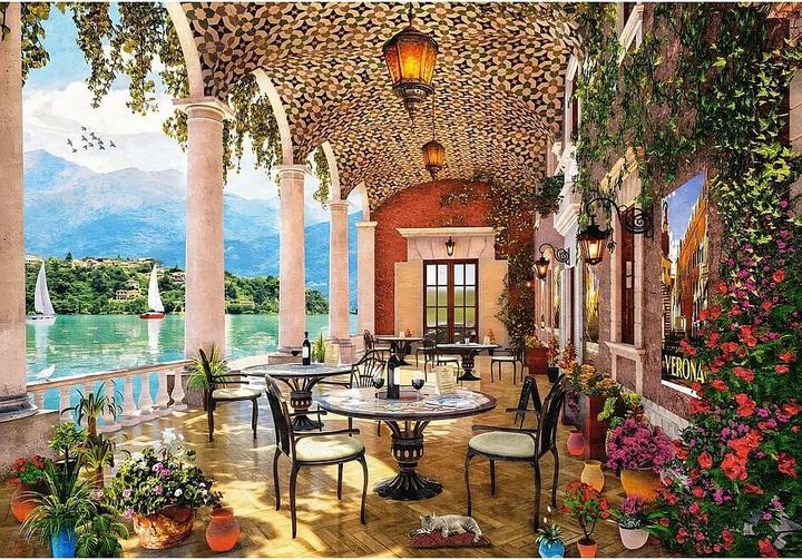 Actual product image Castorland Lakeside Terrace Puzzle 1500 pieces (1500 pieces)