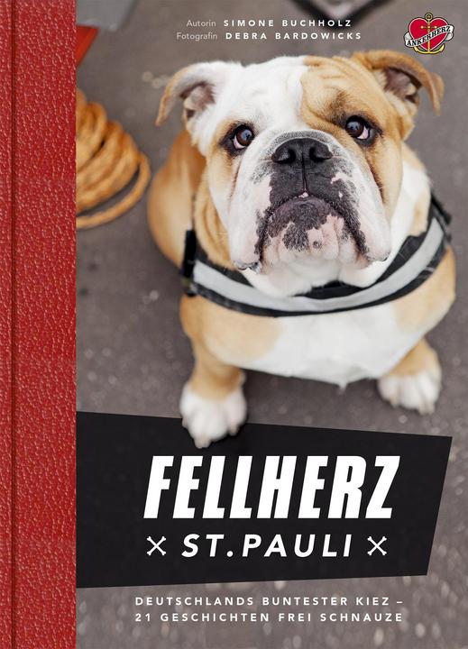 Produktbild Fellherz St. Pauli (Deutsch, Simone Buchholz, 2017)