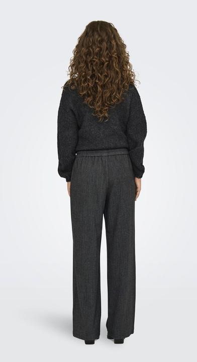 Produktbild Only ONLELISE Normal geschnitten Hose mit weitem Beinschnitt Hose mit weitem Beinschnitt (W38/L32)