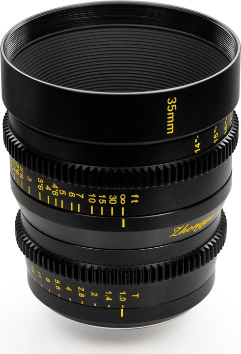Actual product image Zhongyi Mitakon Fixed focal length Speedmaster 35 mm T1 Cine (Fujifilm X)